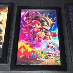 Animated Movie Frames 11x17