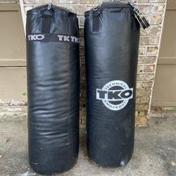 TKO 75LB PRO STYLE HEAVY BAG 