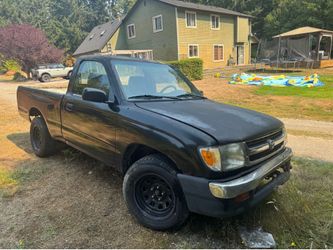 1999 Toyota Tacoma Single Cab