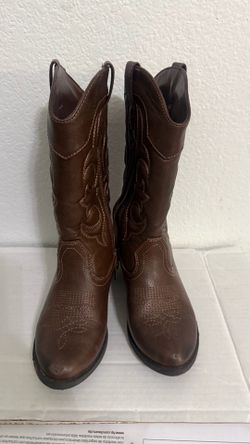 Girls Size 13 brown boots
