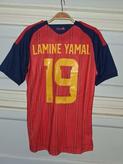Barcelona jerseys..lamine jamal