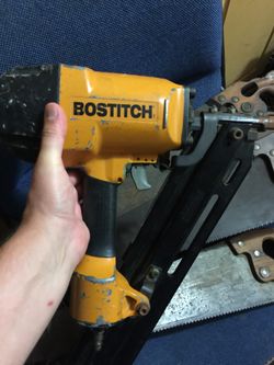 Needs repair air leaks large nail gun