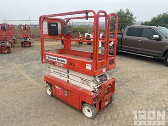 2015 Snorkel S3219E Electric Scissor Lift