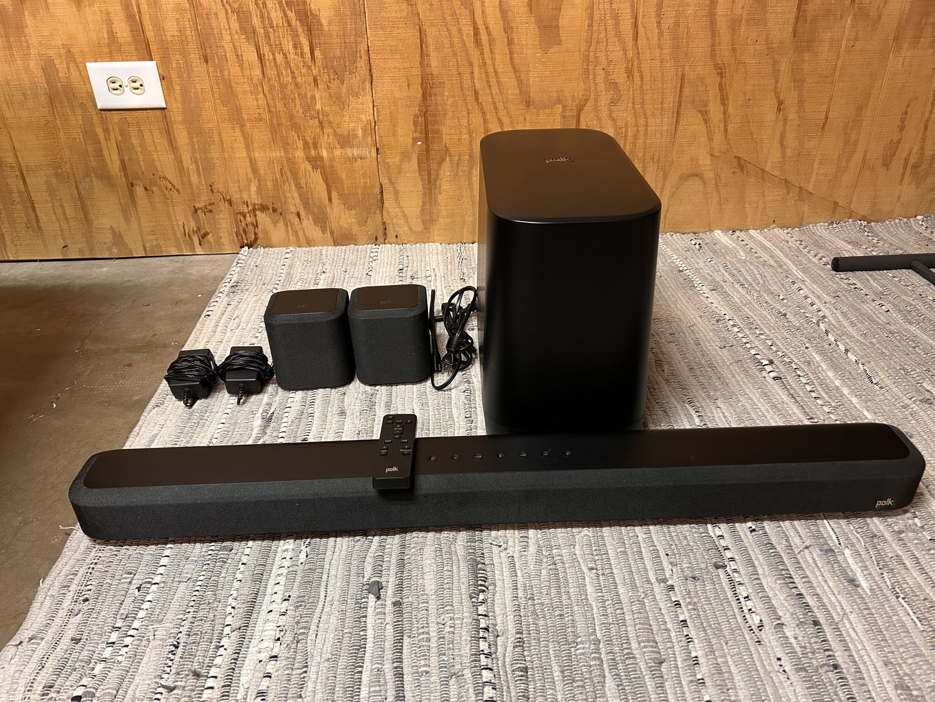 All In One Polk Sound System