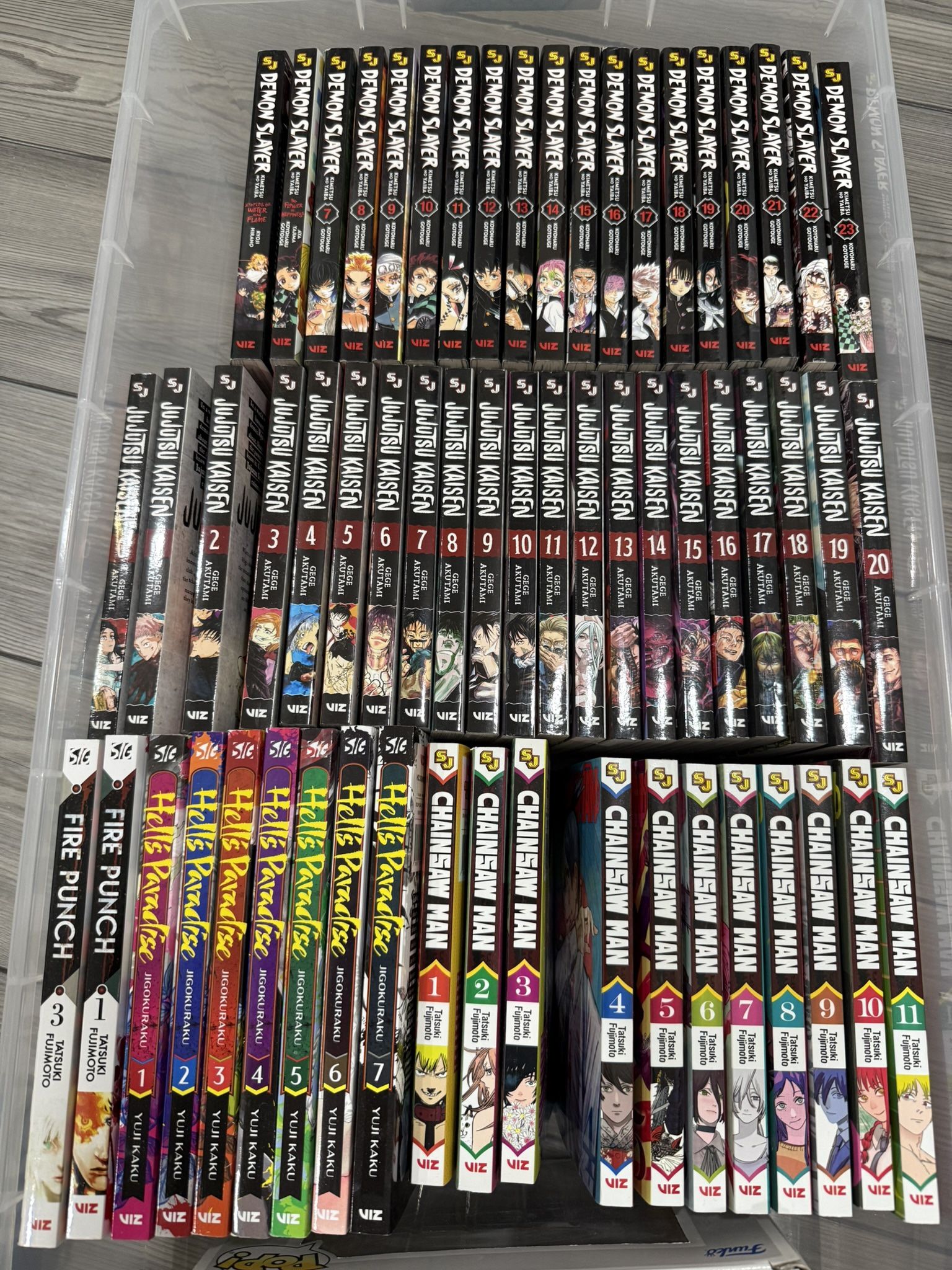 Manga For Sale 