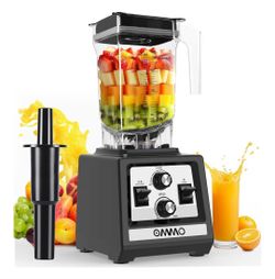 Licuadora para batidos: Licuadoras de pico de 1800 W para cocina, jarra sin BPA de 68 onzas