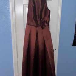Chocolate Formal Dress 