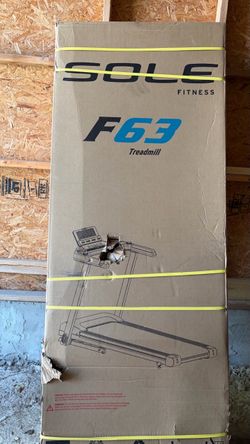 Treadmill Sole F63 2026