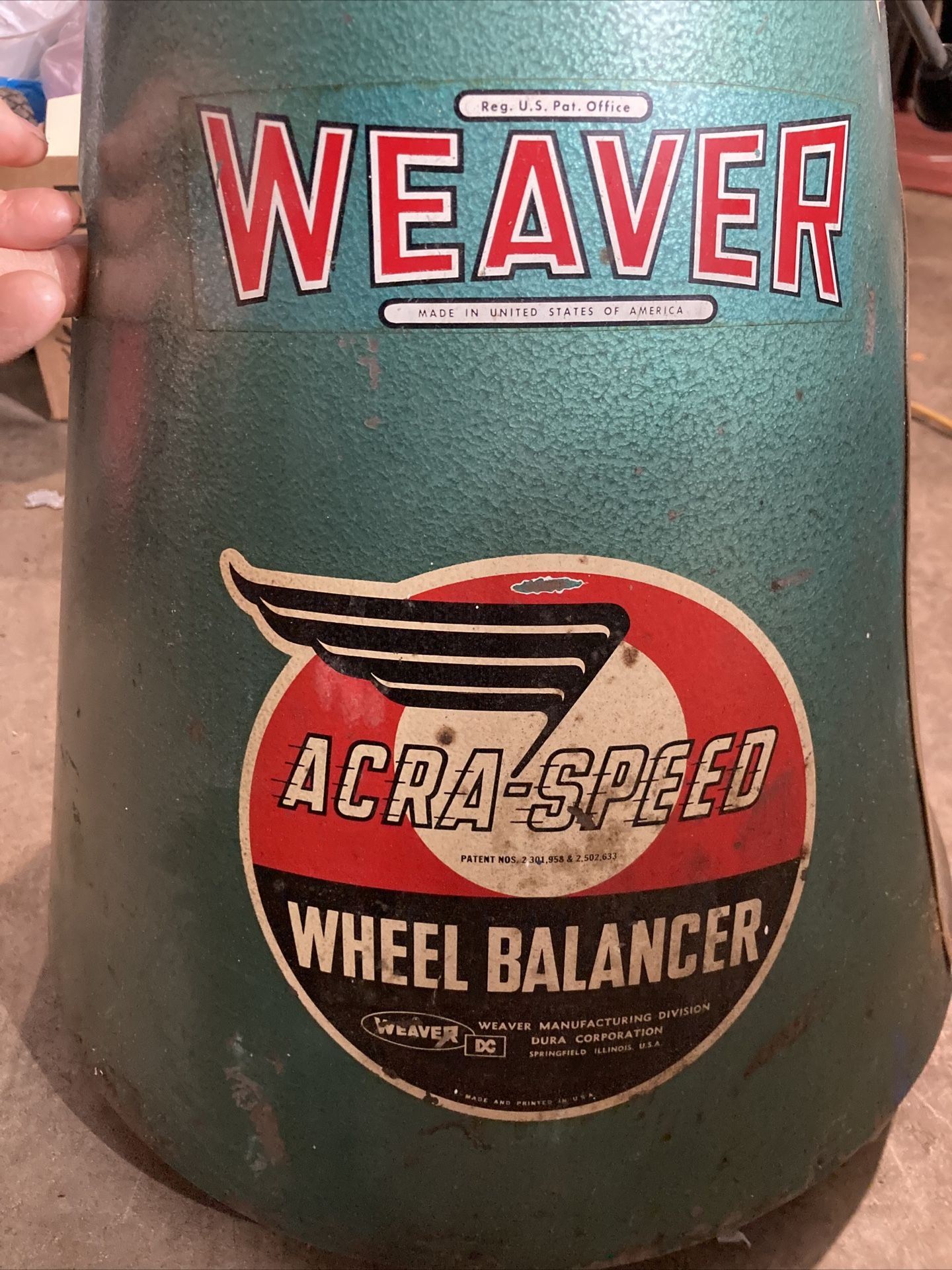 Weaver Acra Speed Wheel Balancer Model #WJ65