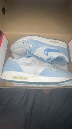 Air max 1 blue print