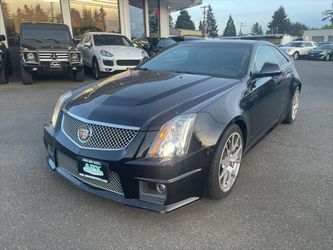 2011 Cadillac CTS-V