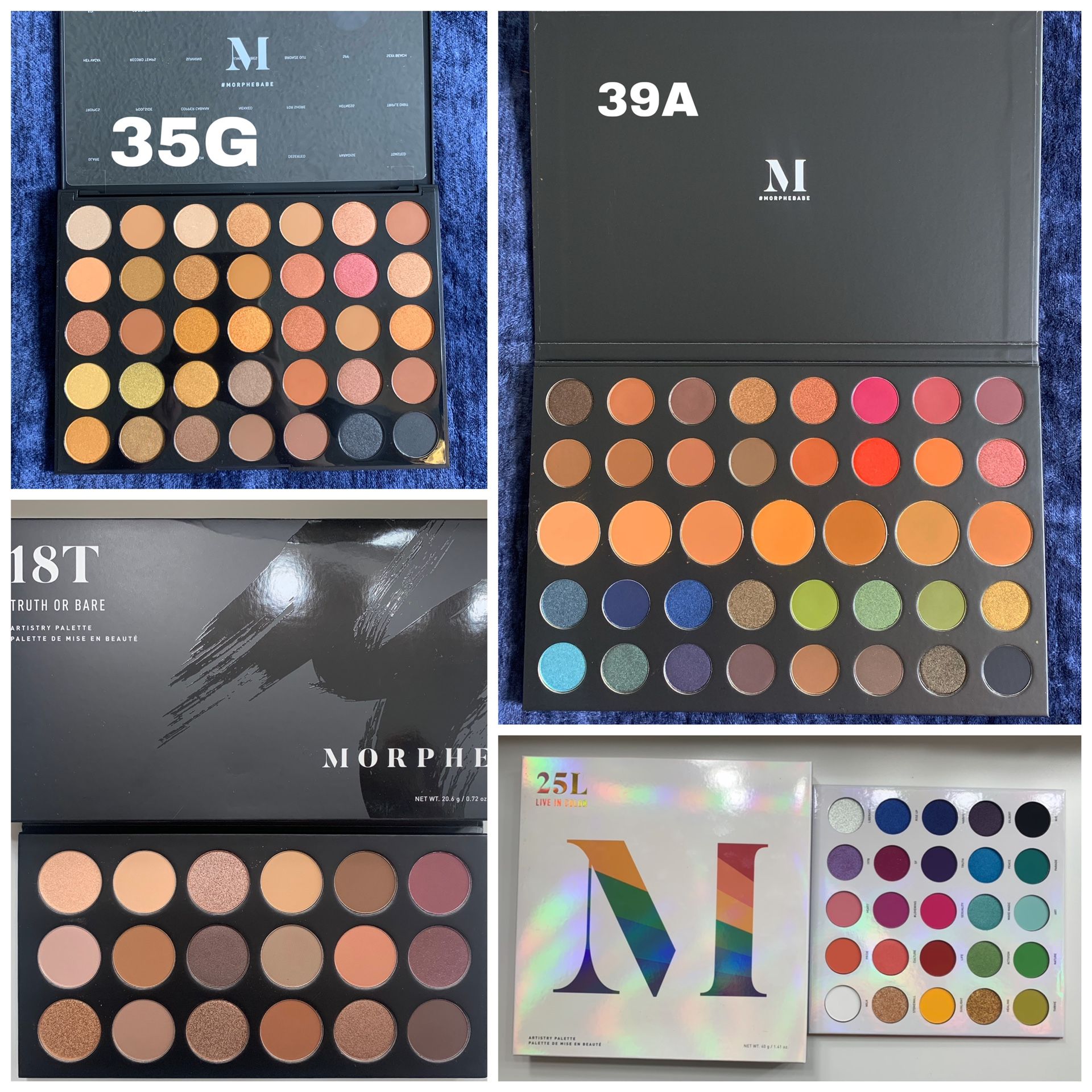 Morphe Palette bundle