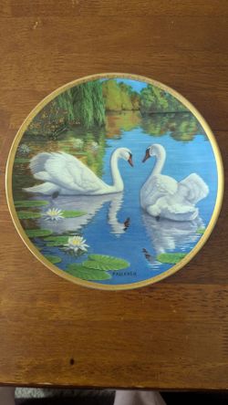 Collector Plate "The Swan"