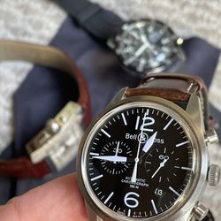 Bell&Ross BRV126 Chronograph, Full set