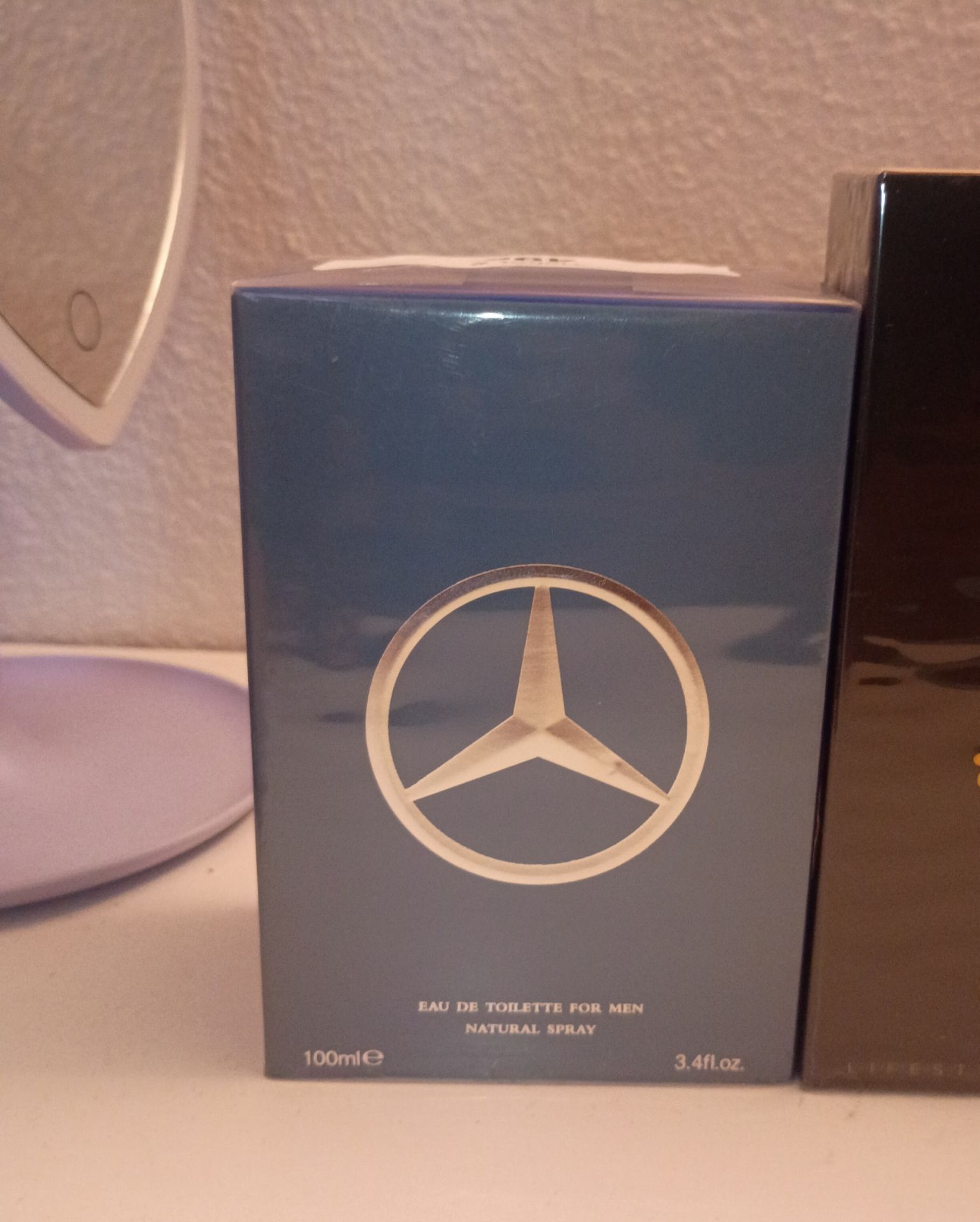 Men's Mercedes cologne