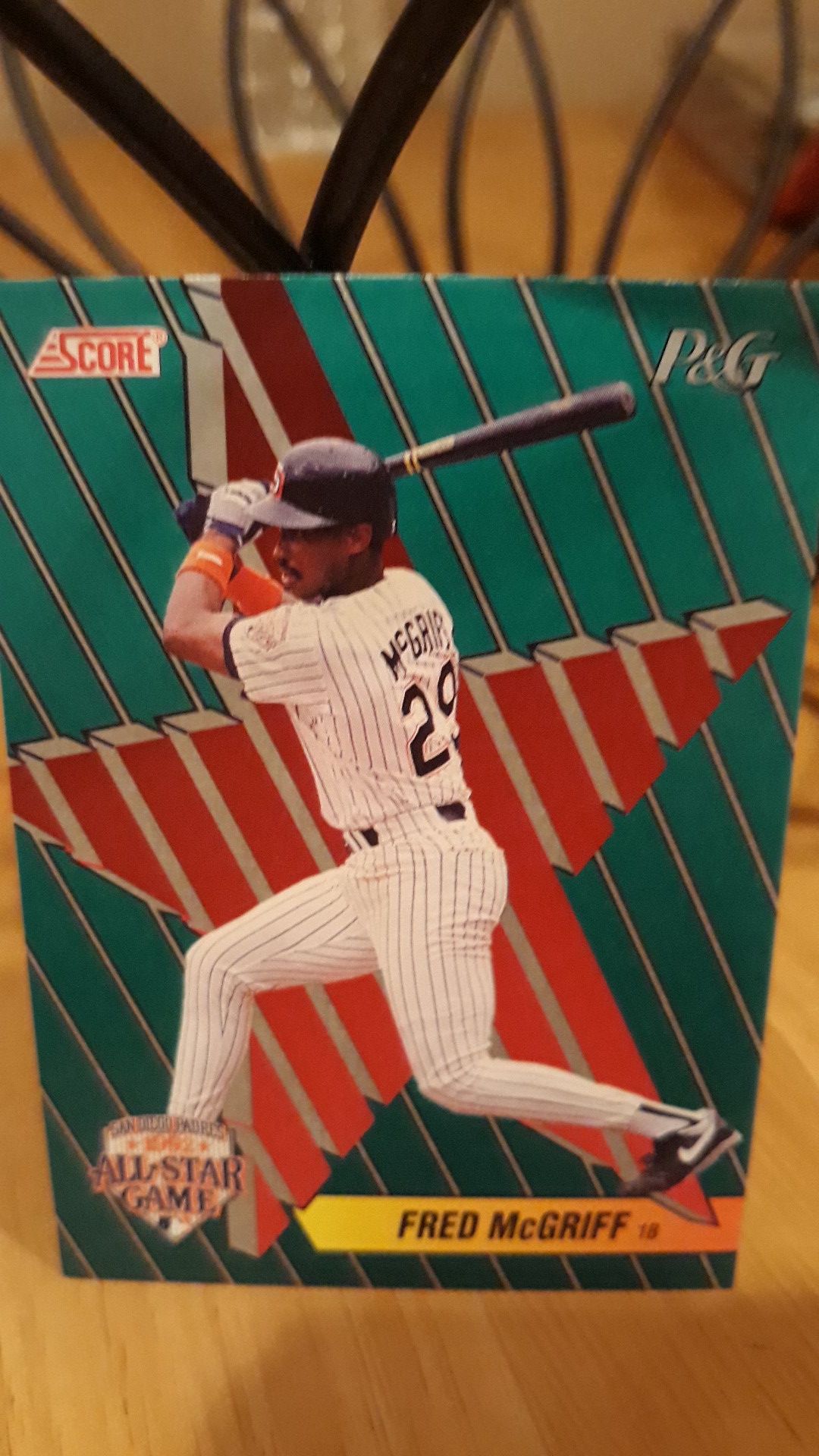 Fred McGriff 92 All Star Game