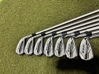 Cobra Golf Forged King Tour MIM Irons Stiff Shaft