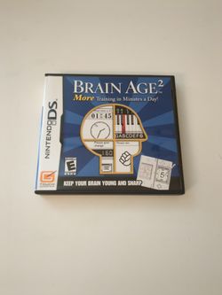 Nintendo DS Brain Age 2
