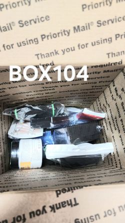 Random health & beauty items