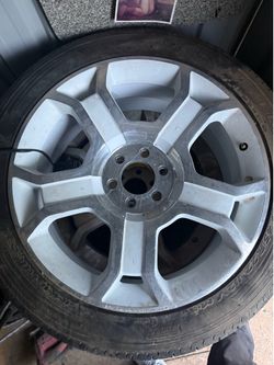 Set de llantas 6 birlos 275/45 R22