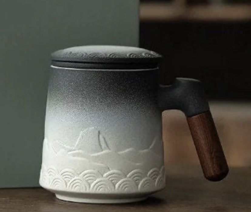 Handmade Japanese Ceramic Tea Kettle