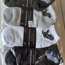 12-Pack Premium Men’s Ankle Socks