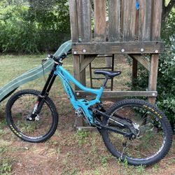 Rocky Mountain Downhill Bike