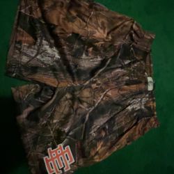 Camo EE Eric Emanuel Designer Shorts Mens m
