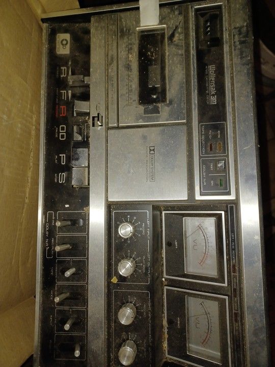 Is wallensack 3m Recording deck