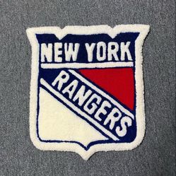 NY RANGERS decor Rug Handmade 