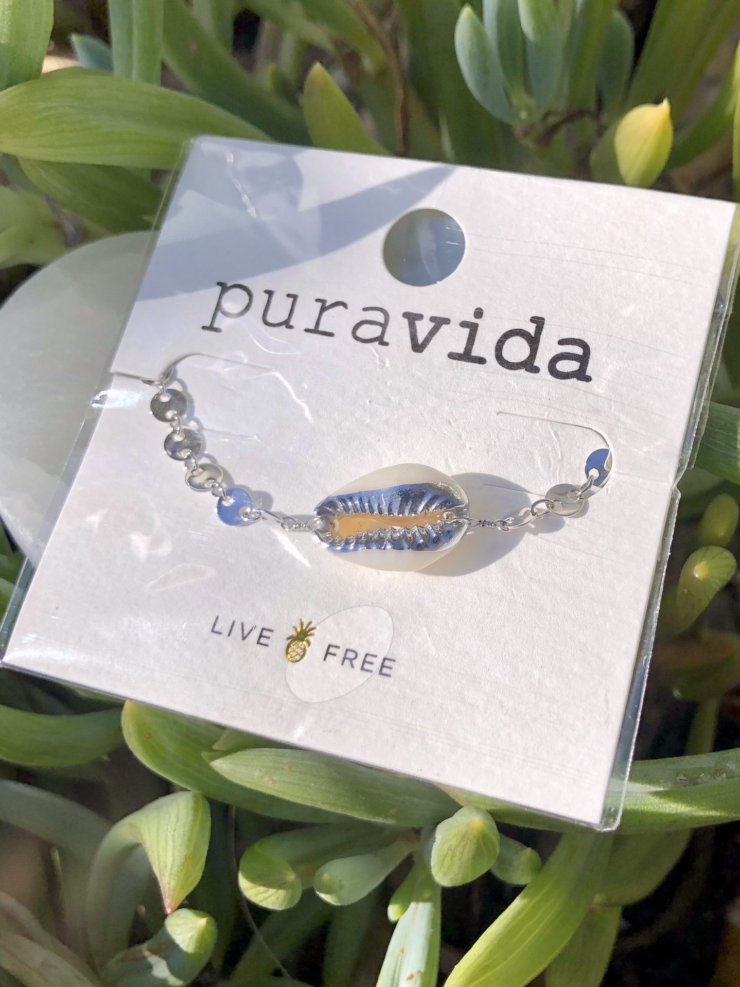 Cowrie Anklet