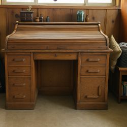 Antique Rolltop Desk