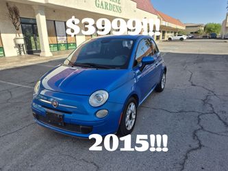 2015 Fiat 500