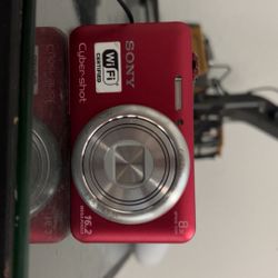 SONY Cyber-Shot DSC-WX9 16.2MP 5x Zoom Digital Camera