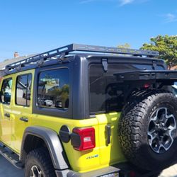 DV8  Offroad Roof Rack For Jeep Wrangler JL 4-door