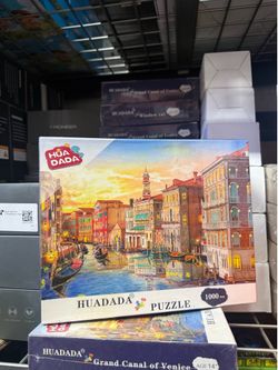 Wholesale HUADADA 1000 Piece Jigsaw Puzzle – Grand Canal of Venice