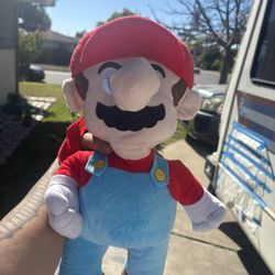 Super Mario Plush / Backpack 