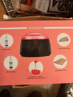 Wax machine