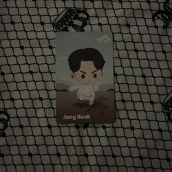 jungkook photocard