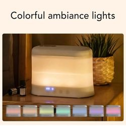 Humidifier 1.8 liter tank. 2,4, and 8 Hour Timmer.  Has A Night Light Setting.  $30.