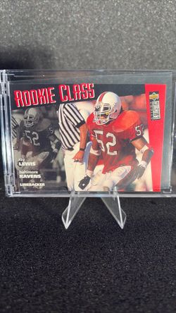 Ray Lewis rookie card