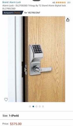 Trilogy Alarm Lock