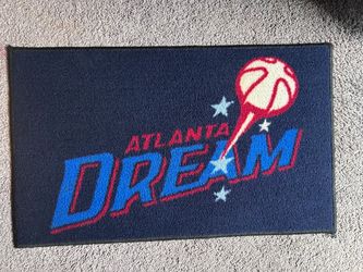 WNBA The Dream welcome rug
