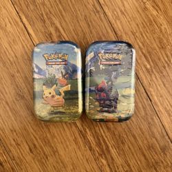 Pokemon Ascended Heroes Mini Tins