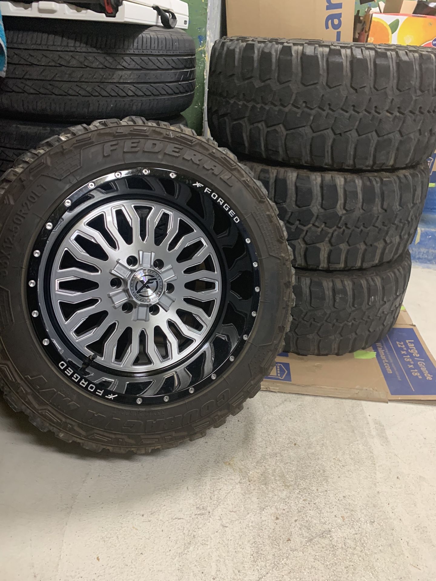 Off Road Rims And Tires