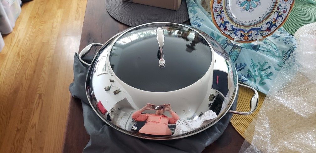 New Hexaclad Frying Pan With Lid