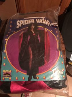 Spider Vamp Costume