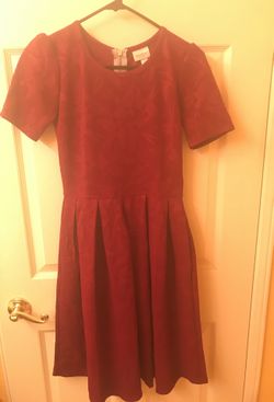 LulaRoe Song Bird Dress Size Small