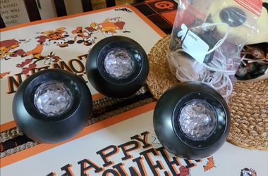 Halloween Lights LED Projectors (Set of Three) & Battery Operated Black Light