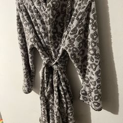 Leopard Robe